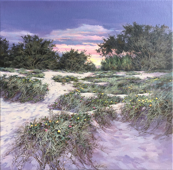 Sundown by Raelean  Hall | Lethbridge Gallery